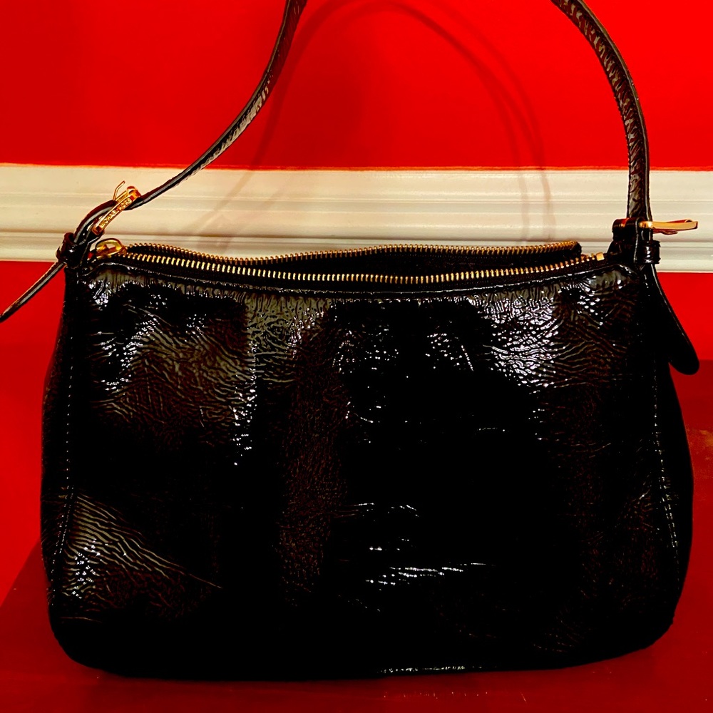 Michael Kors patent leather purse